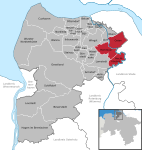 Die Samtgemeinde Hemmoor im Landkreis Cuxhaven