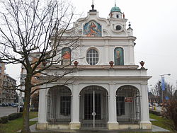 Santuwaryo ng Santa Maria delle Grazie.