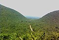 Scenic view of Eastern ghats from Gudilova Temple