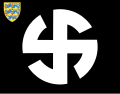 Bandiera dello Schalburgkorps (Danimarca)