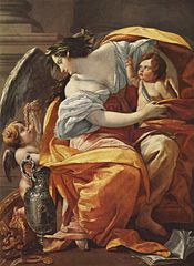 La Richesse, Simon Vouet (~1640).