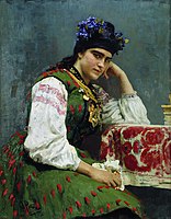 Портрет Софії Драгомирової 1889
