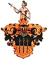 Spieße im Wappen der Familie Manndorff