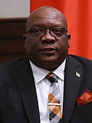 Timothy Harris Saint Kitts og Nevis' statsminister (2015–2022)