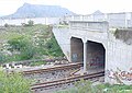 Ysterplaat tunnels, eastern portals, Milnerton, Cape Town