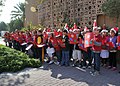 Children from Bahrain School sing Christmas carols