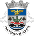 Vlag van Vila Pouca de Aguiar