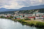 Thumbnail for File:Yukon River at Whitehorse -b.jpg