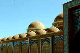 Imamzadeh Mausoleum (Ganja) Author: Urek Meniashvili