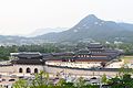 Gyeongbokgung, o principal palacio real durante a dinastía Joseon.