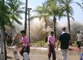 التسونامي الذي أصاب شواطئ كرابي في تايلاند في يوم 26 ديسمبر 2004.