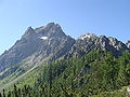 Sextner Sonnenuhr - Sextner Rotwand (Zehner) - Blick vom Gamssteig