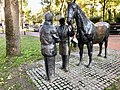 Zuidlaardermarktmonument door Frans Ram