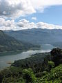 A reservoir in Nuwara Eliya, Sri Lanka.