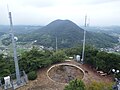 朝日山森林公園麻口城からの展望（香川県三豊市）(240715)