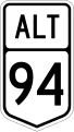 National route marker