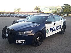 Vehículo Policial Ford Taurus Police Interceptor