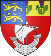 Brasão de armas de Asnières-sur-Seine