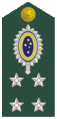 Brasil: General de Exército