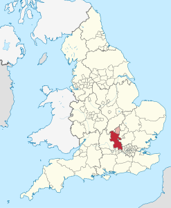 Buckinghamshire – Localizzazione