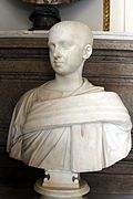Bust of young Alexander Severus - Palazzo Nuovo - Musei Capitolini - Rome 2016.jpg
