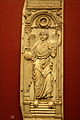 Slonokoščeni nadangel, 525–550, Konstantinopel