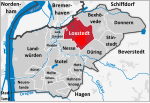 Ortschaft Loxstedt in der Gemeinde Loxstedt