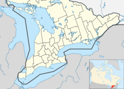 Beasley Park is located in Southern Ontario