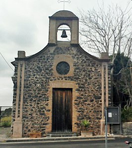 La chiesa di Santa Margherita.