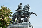 Statue équestre de François Ier