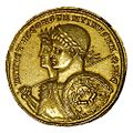 I. Constantinus 306 – 337 (Caius Flavius Valerius Aurelius Constantinus)