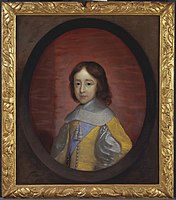 William III, Prince of Orange, as a child, 1657 at the Yale Center for British Art