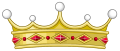 Coronet of a former Viscount
