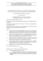 Thumbnail for File:Council Regulation (EU) No 942-2012 of 15 October 2012 amending Regulation (EU) No 667-2010 concerning certain restrictive measures in respect of Eritrea (EUR 2012-942).pdf