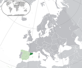 Catalunya tại Tây Ban Nha và châu Âu