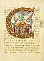 Sacramentario Drogo, c. 850.