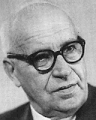 Ernst Nobs, premier conseiller socialiste.