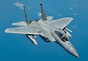 アメリカ空軍のF-15C（2019年）