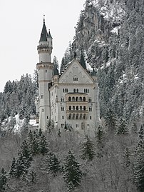 Schloss Neuschwanstein (Castle)