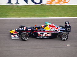 Felipe Nasr i Formula BMW Europe 2009.