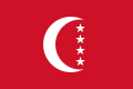 Vlag van Anjouan (1997–2002)
