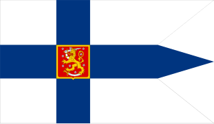 Bandera Militar de Finlandia (1920-1978)