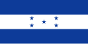Flag of ھونڊوراس