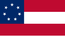 Eerste nasionale vlag van die Gekonfedereerde State van Amerika