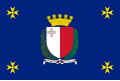 Vlajka maltského prezidenta Poměr stran: 2:3