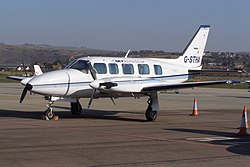 Piper PA-31 Navajo Chieftain (nicht von Orca Airways)
