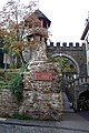 Stone wall - the most ancient construction of Wiesbaden