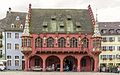 Details vom "Historischen Kaufhaus" in Freiburg