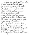 The second manuscript of Leopardi’s Infinito