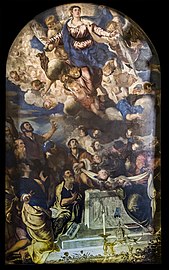 Assunzione della Vergine Tintoretto